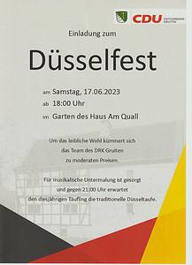 Duesselfest
