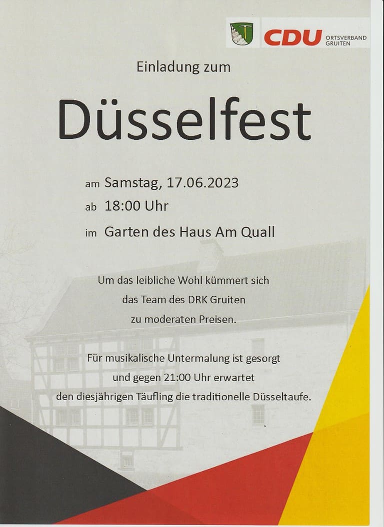 Duesselfest